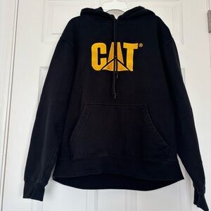 CAT Caterpillar Trademark Hoodie